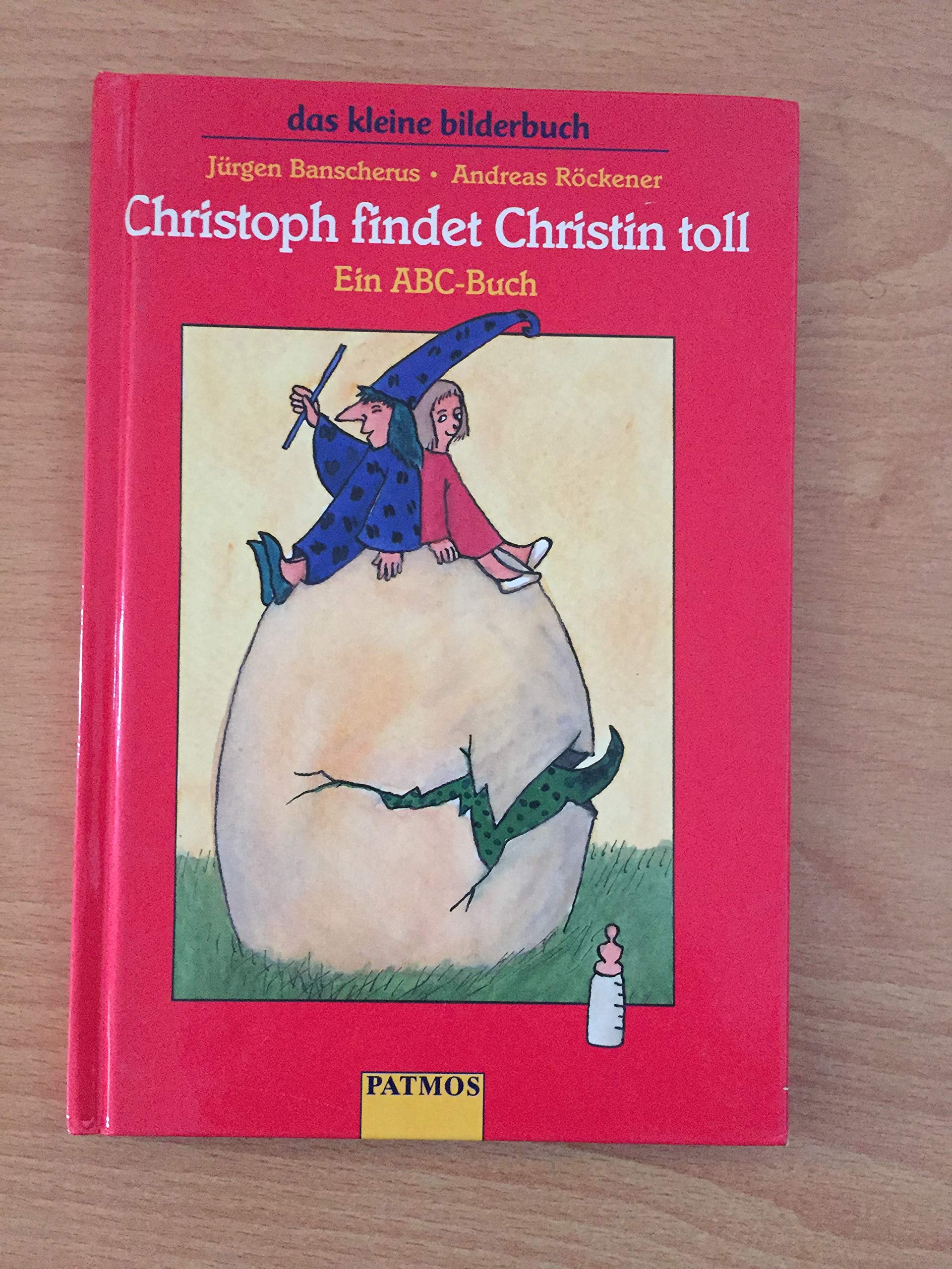 Christoph findet Christin toll Books