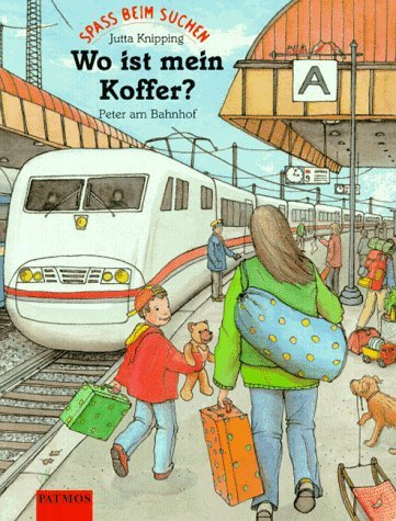 Wo ist mein Koffer? Children's books