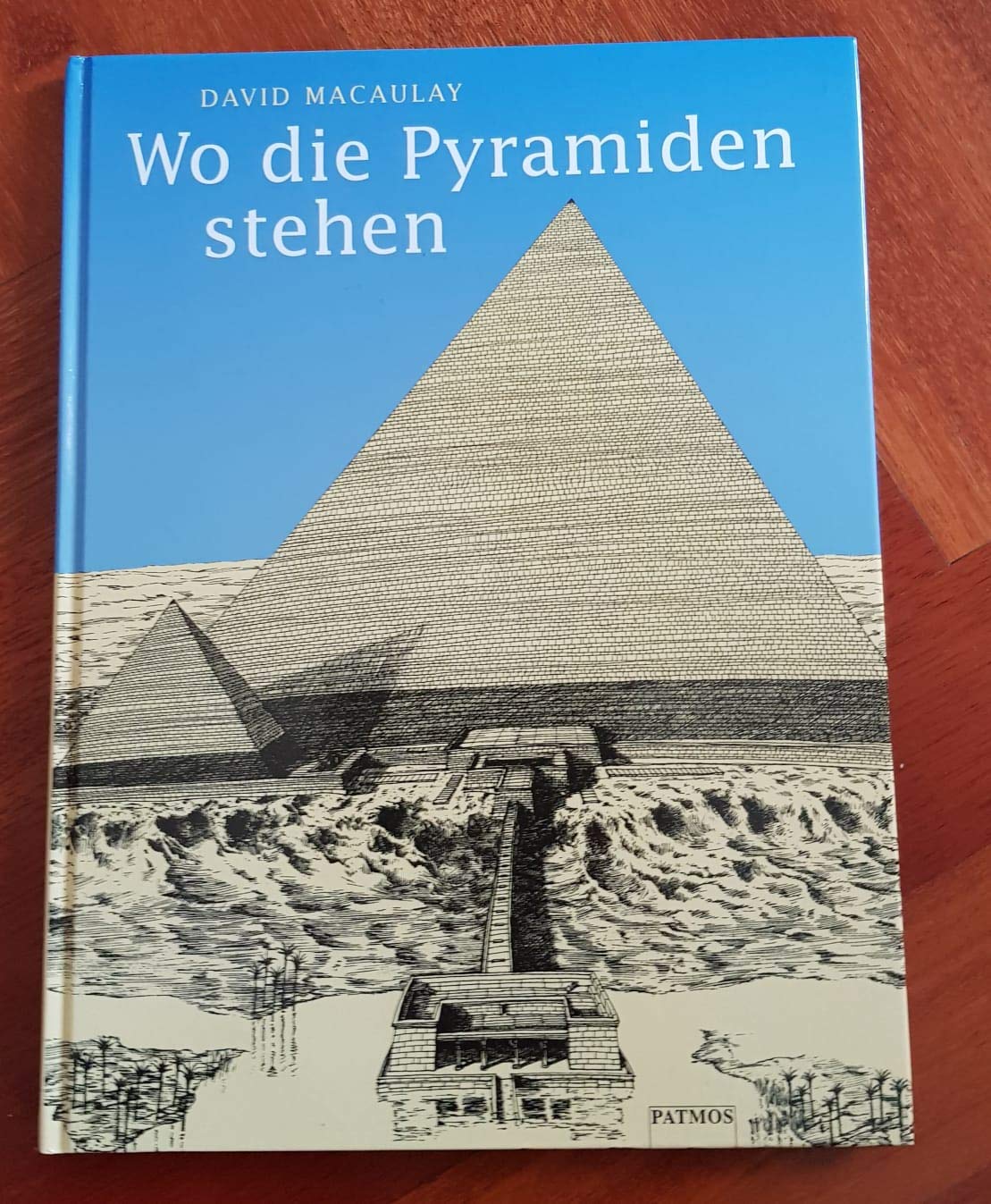 Product Image: Wo die Pyramiden stehen