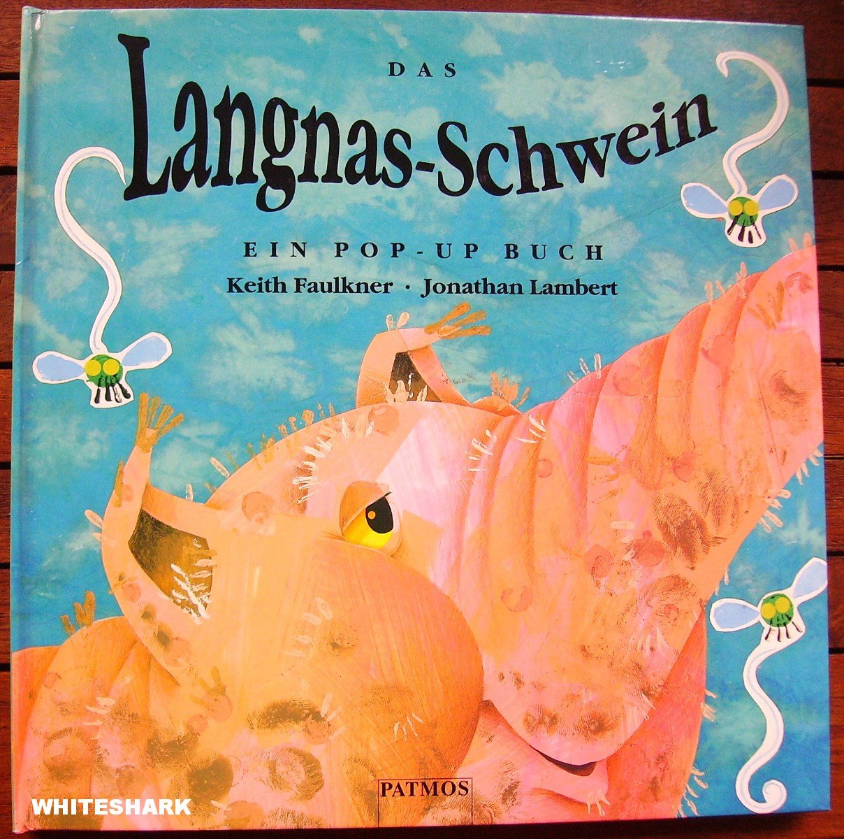 Das Langnas-Schwein Children's books