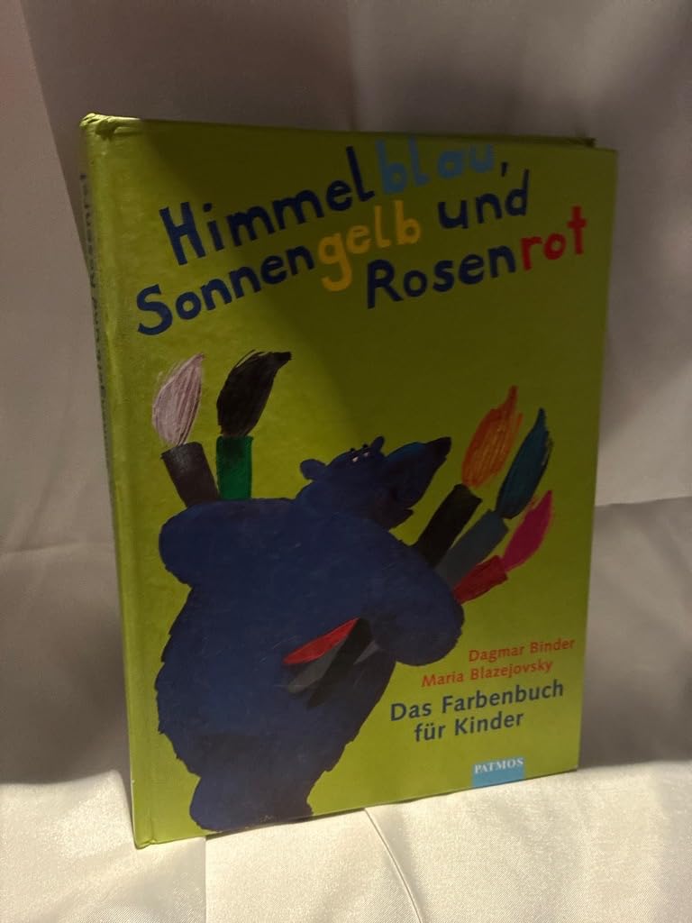 Himmelblau, Sonnengelb und Rosenrot: Meine Zauberwelt der Farben Sheet Music