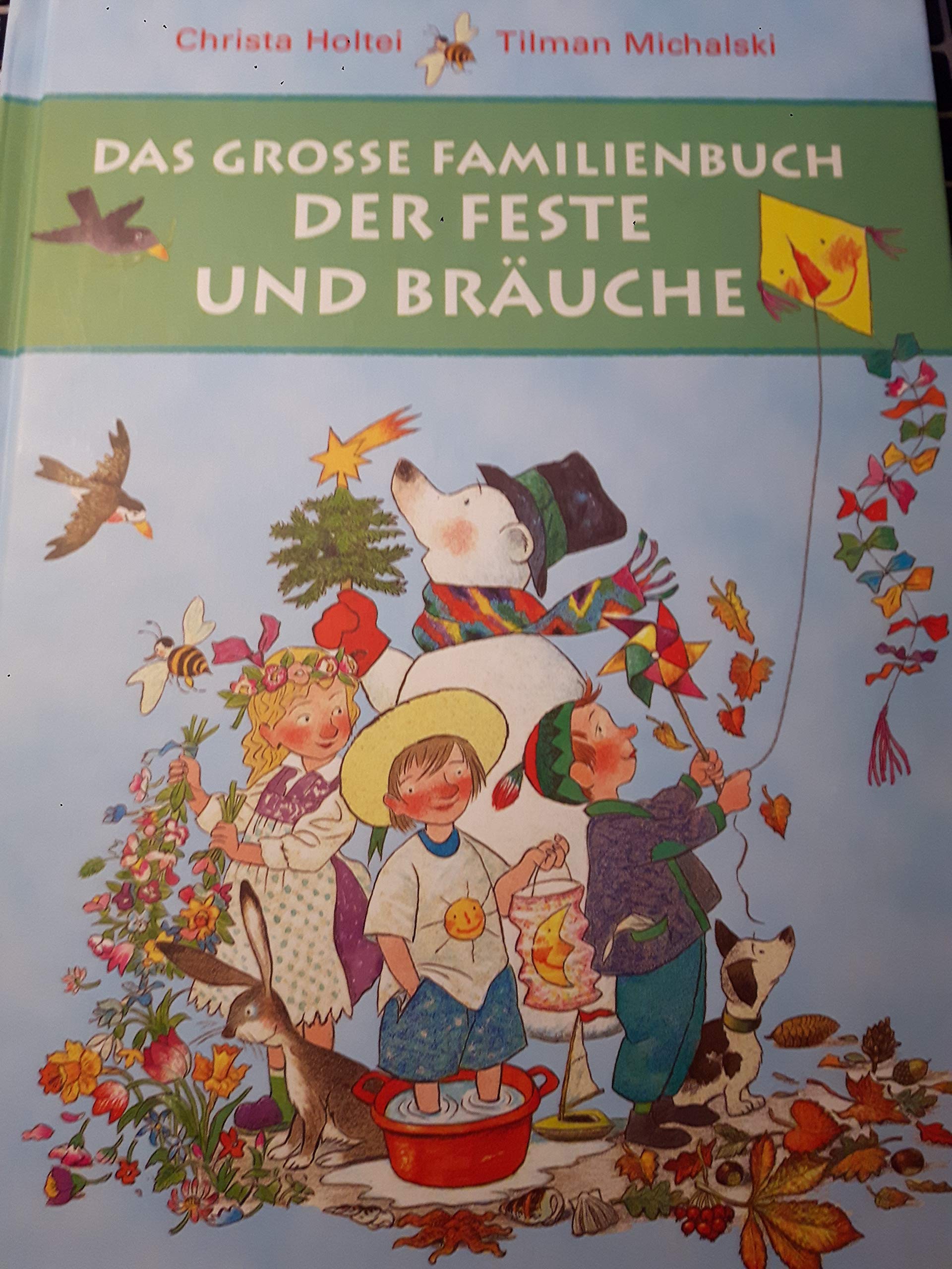 Das große Familienbuch der Feste und Bräuche Contemporary literature