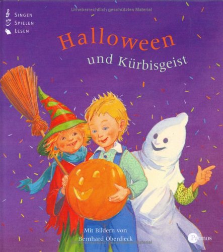 Halloween und Kürbisgeist Books