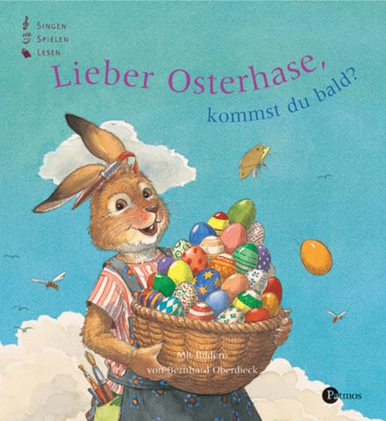 Lieber Osterhase, kommst du bald? Non-fiction