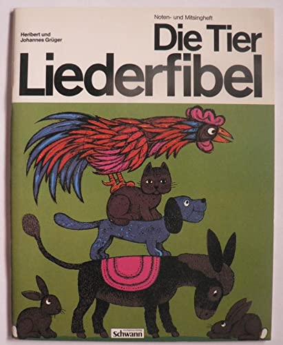Die Tierliederfibel, m. Cassette Books