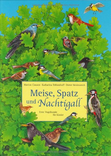 Meise, Spatz und Nachtigall: Eine erste Vogelkunde für Kinder Books