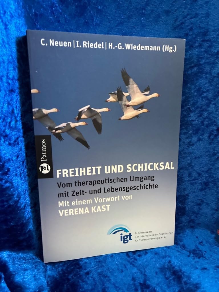 Freiheit und Schicksal: Vom therapeutischen Umgang mit Zeit- und Lebensgeschichte Psychology