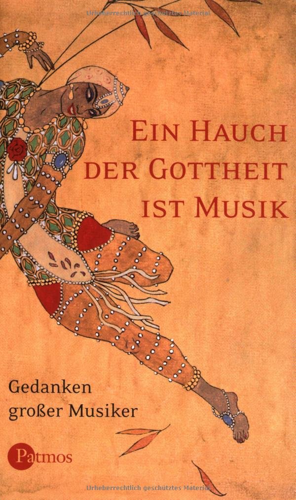 Ein Hauch der Gottheit ist Musik Lifestyle