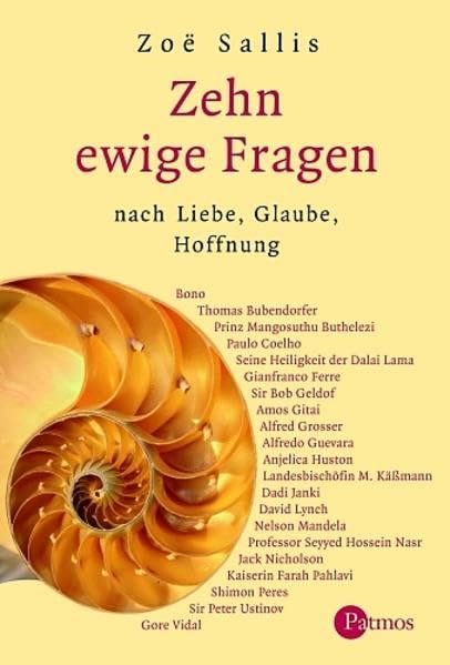Zehn ewige Fragen nach Liebe, Glaube, Hoffnung Lifestyle