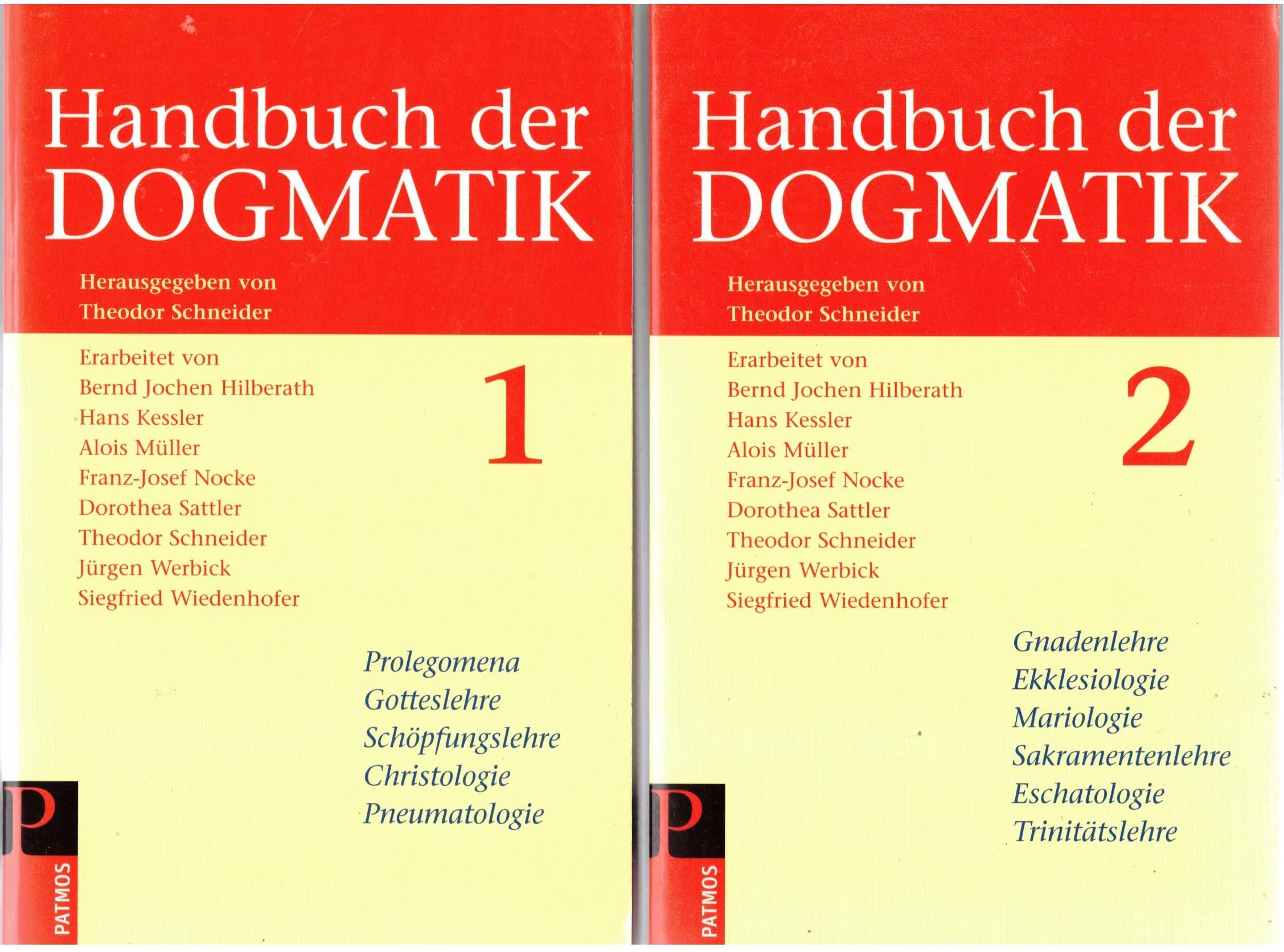Handbuch der Dogmatik: 2 Bände Politics & Society
