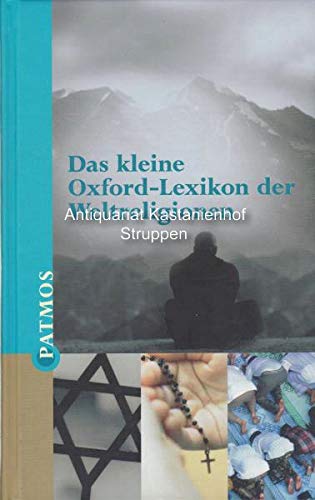 Das kleine Oxford-Lexikon der Weltreligionen Arts & Music