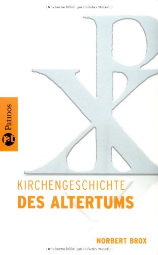Kirchengeschichte in 4 Bänden. Kirchengeschichte des Altertums /Kirchengeschichte des Mittelalters /Kirchengeschichte der Neuzeit I /Kirchengeschichte ... / Kirchengeschichte des Altertums Politics & History