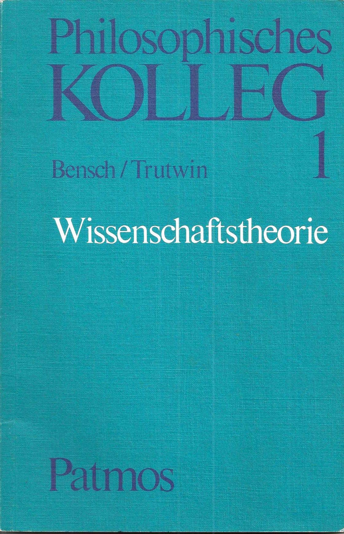 Philosophisches Kolleg. Arbeitsmaterialien für den Philosophieunterricht Sekundarstufe II: Philosophisches Kolleg, 8 Hefte, H.1, Wissenschaftstheorie Study Guides