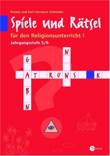 Rätselbuch Religion 5/6: Rätsel - Rollenspiele - Bastelarbeiten Leisure, Home & Garden