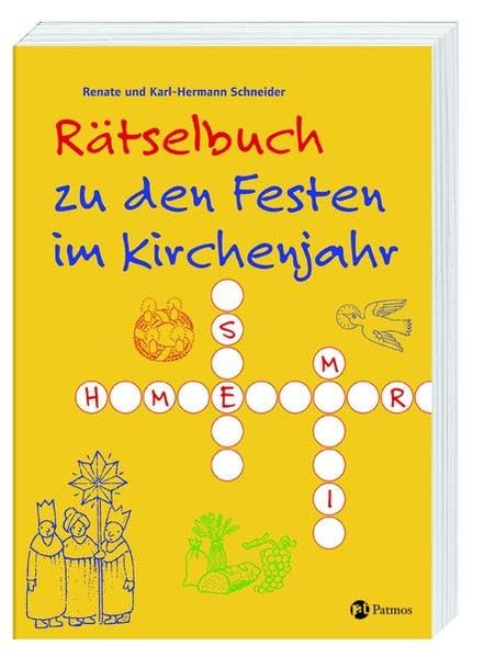 Rätselbuch zu den Festen im Kirchenjahr Learning & Reference