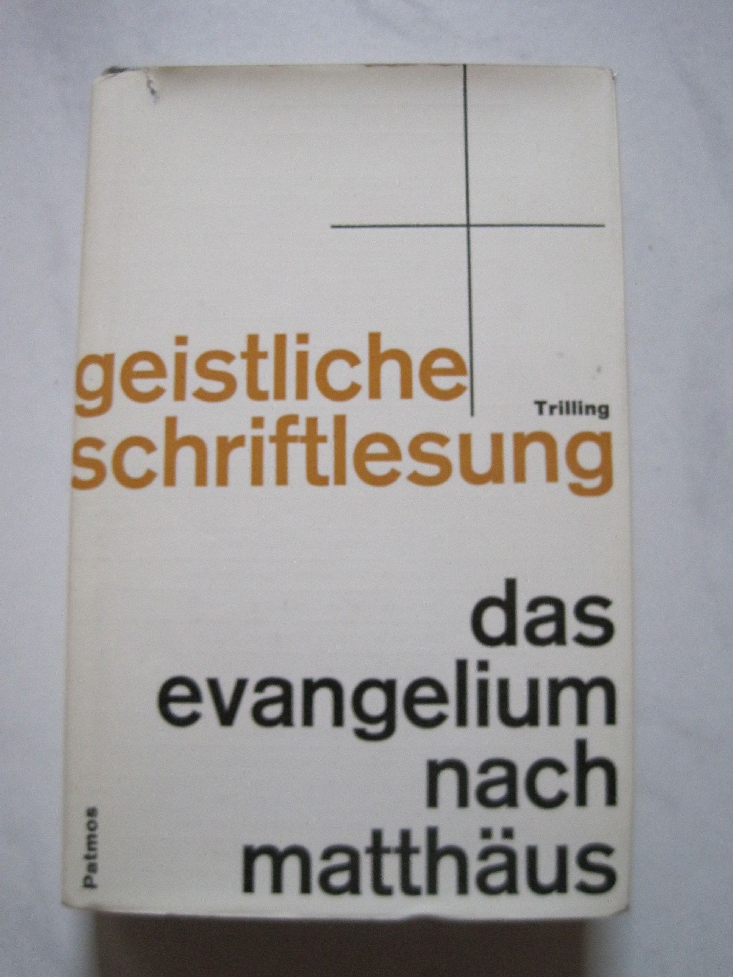 Geistliche Schriftlesung, Bd.1/2, Das Evangelium nach Matthäus Religion & Esotericism