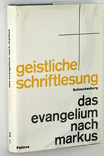 Geistliche Schriftlesung, Bd.2/1, Das Evangelium nach Markus Religion & Esotericism