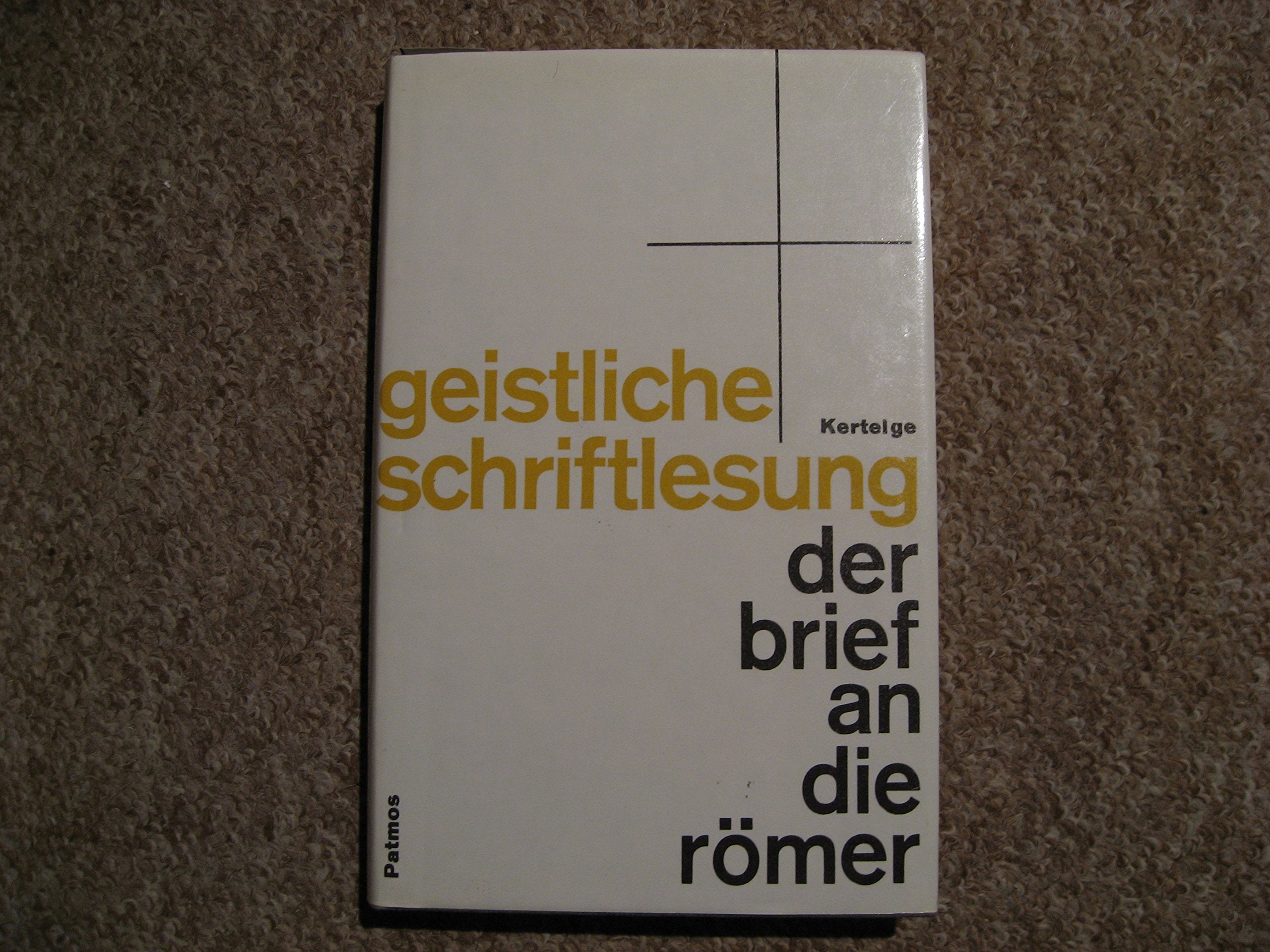 Product Image: Der Brief an die Römer. (Bd. 6)