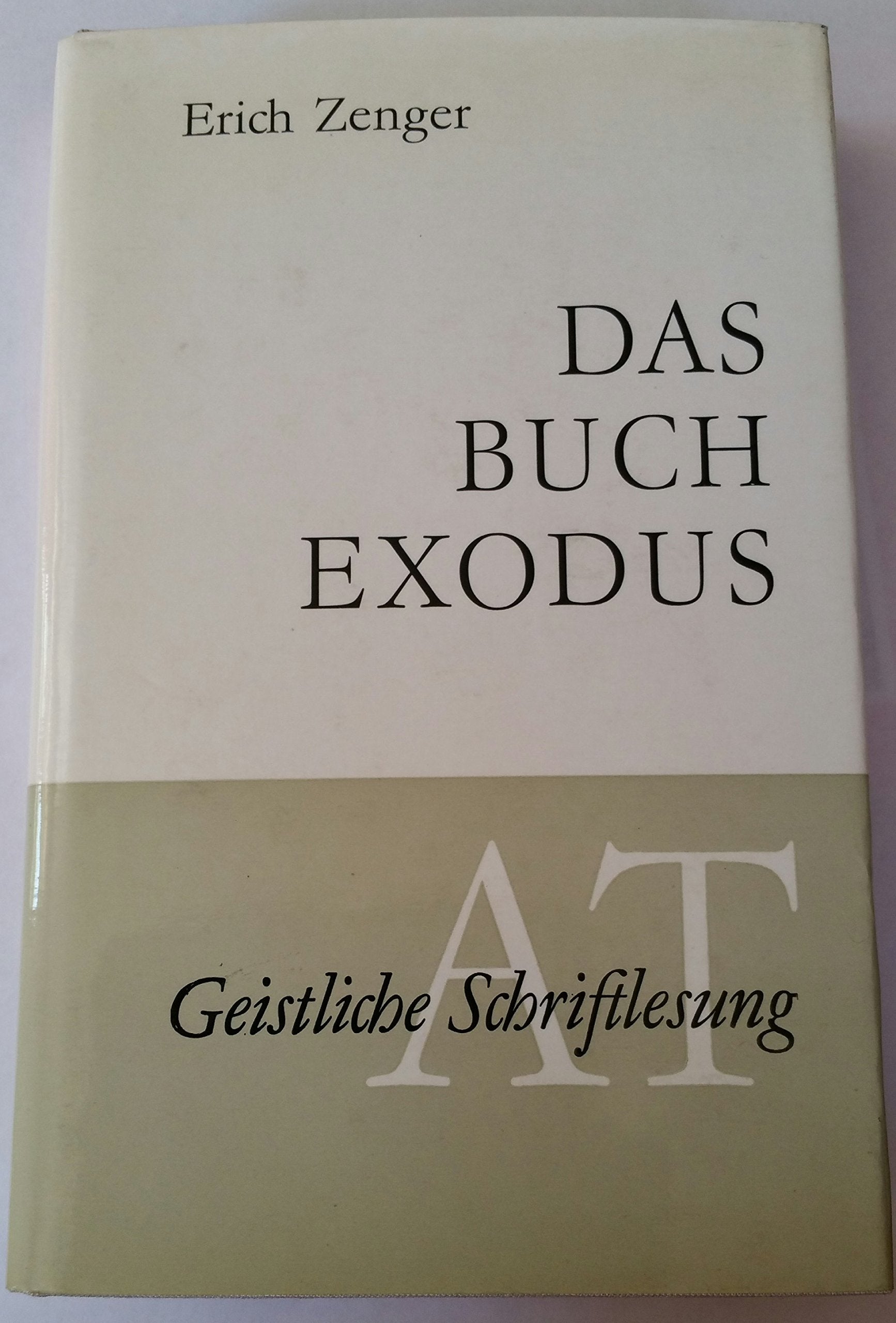 Geistliche Schriftlesung, Band 7: Das Buch Exodus Books