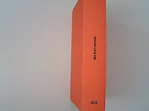 Das Buch Genesis.Tl.2: Kap. 25,19-50,26 Books