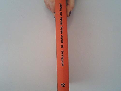 Die Bücher Micha, Obadja und Haggai Books