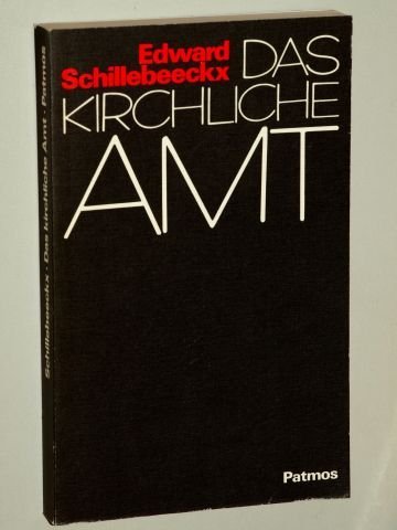 Das kirchliche Amt Second hand books on Religion & Esotericism