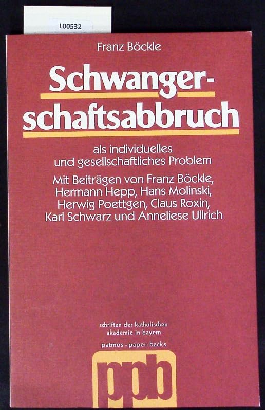 Schwangerschaftsabbruch als individuelles und gesellschaftliches Problem Health, Nutrition & Fitness