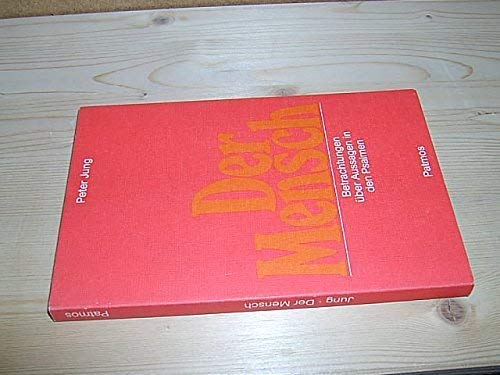 Der Mensch. Meditationen über Aussagen in den Psalmen Books