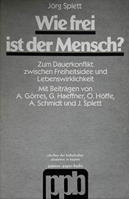 Wie frei ist der Mensch? Philosophy