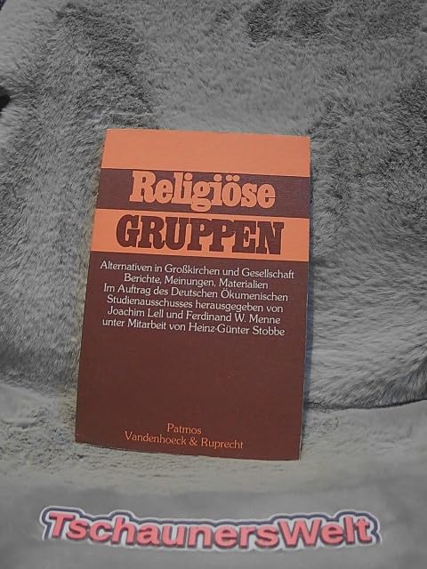 Religiöse Gruppen: Alternativen in Grosskirchen und Gesellschaft. Berichte, Meinungen, Materialien Books