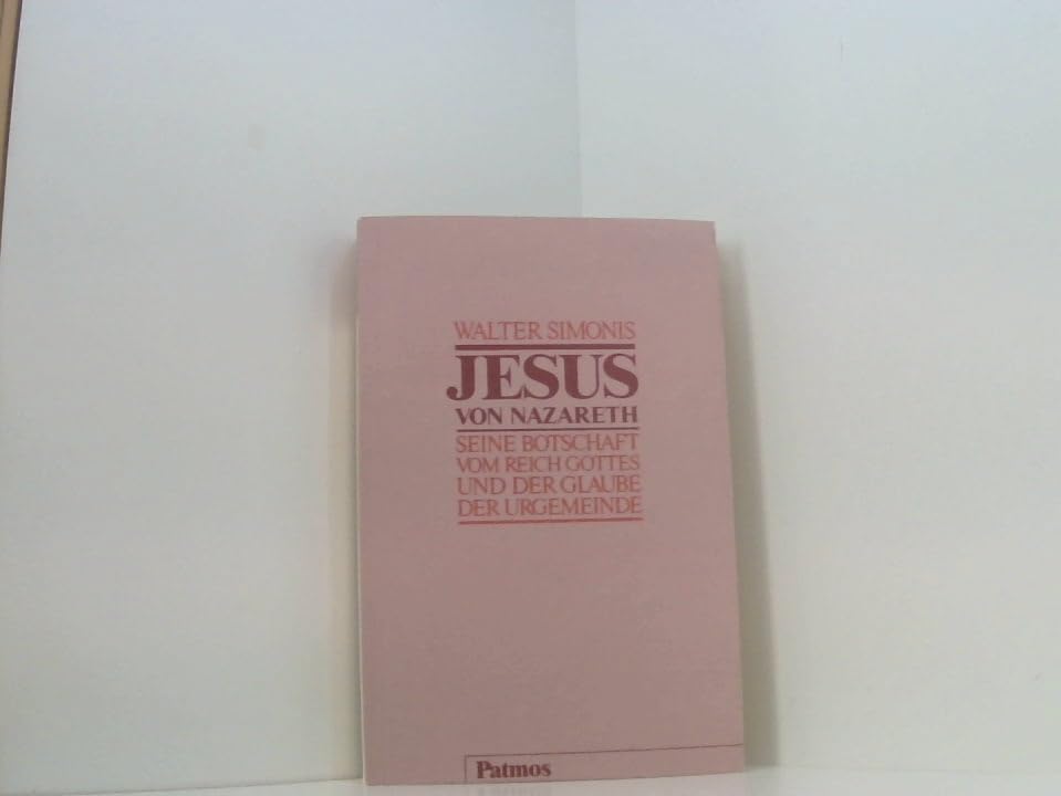 Jesus von Nazareth Books