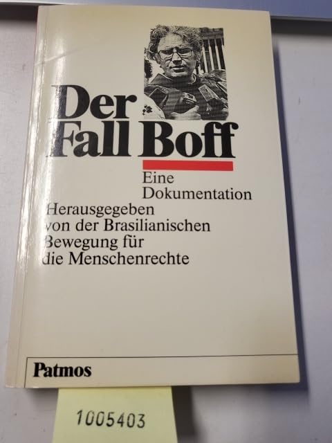 Der Fall Boff. Eine Dokumentation Religion & Esotericism