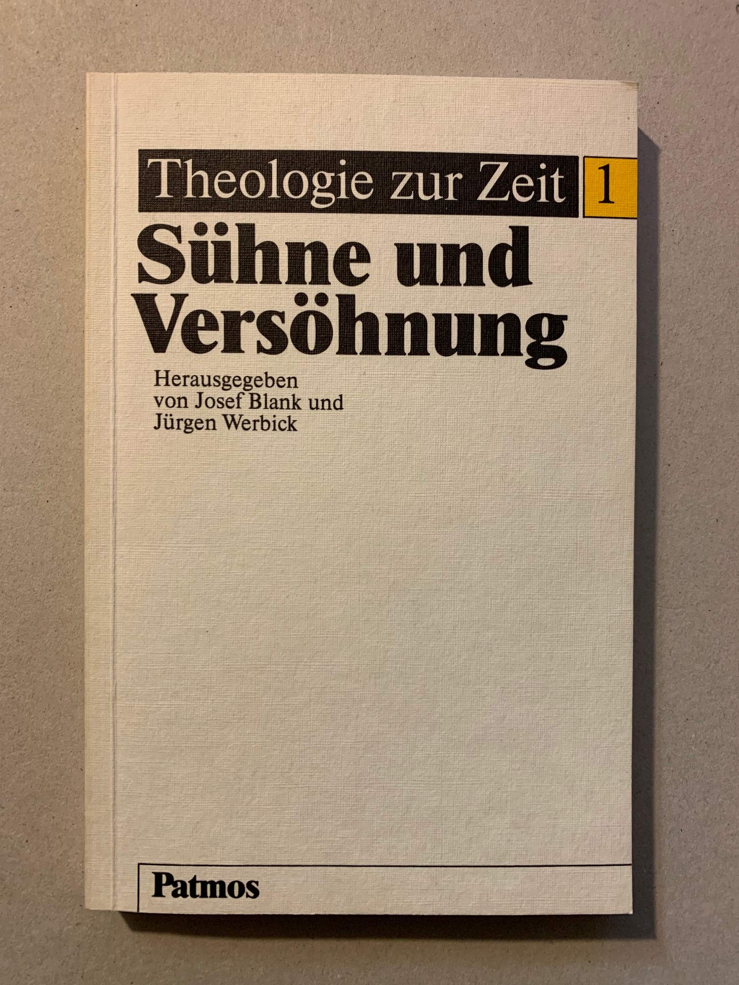 Sühne und Versöhnung Books