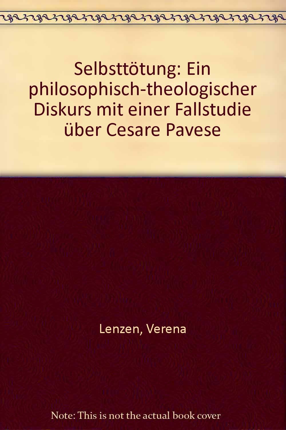 Selbsttötung Books