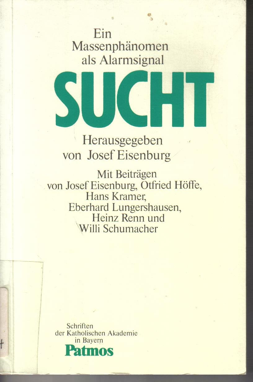 Sucht - Ein Massenphänomen als Alarmsignal Books