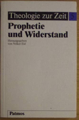 Prophetie und Widerstand Books