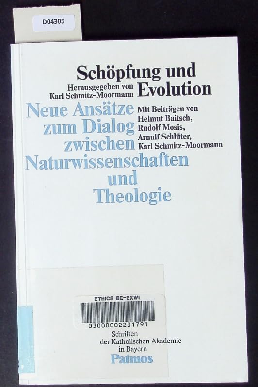 Schöpfung und Evolution Natural Sciences Books