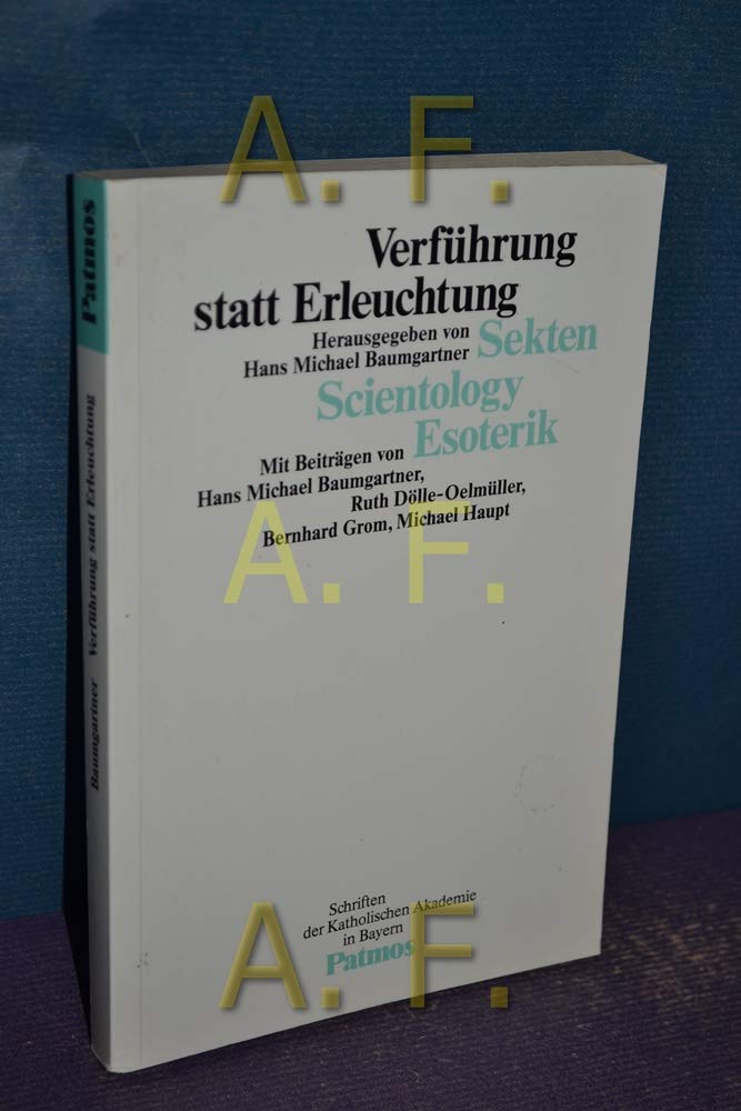 Product Image: Verführung statt Erleuchtung