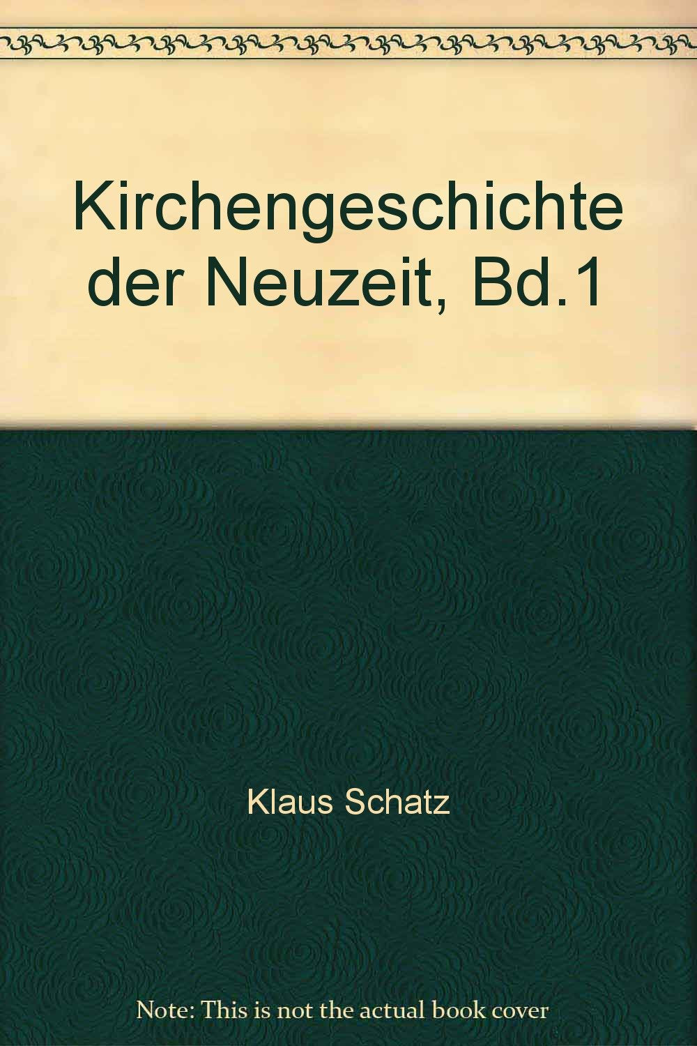 Kirchengeschichte der Neuzeit, Bd.1 Film, Art & Culture