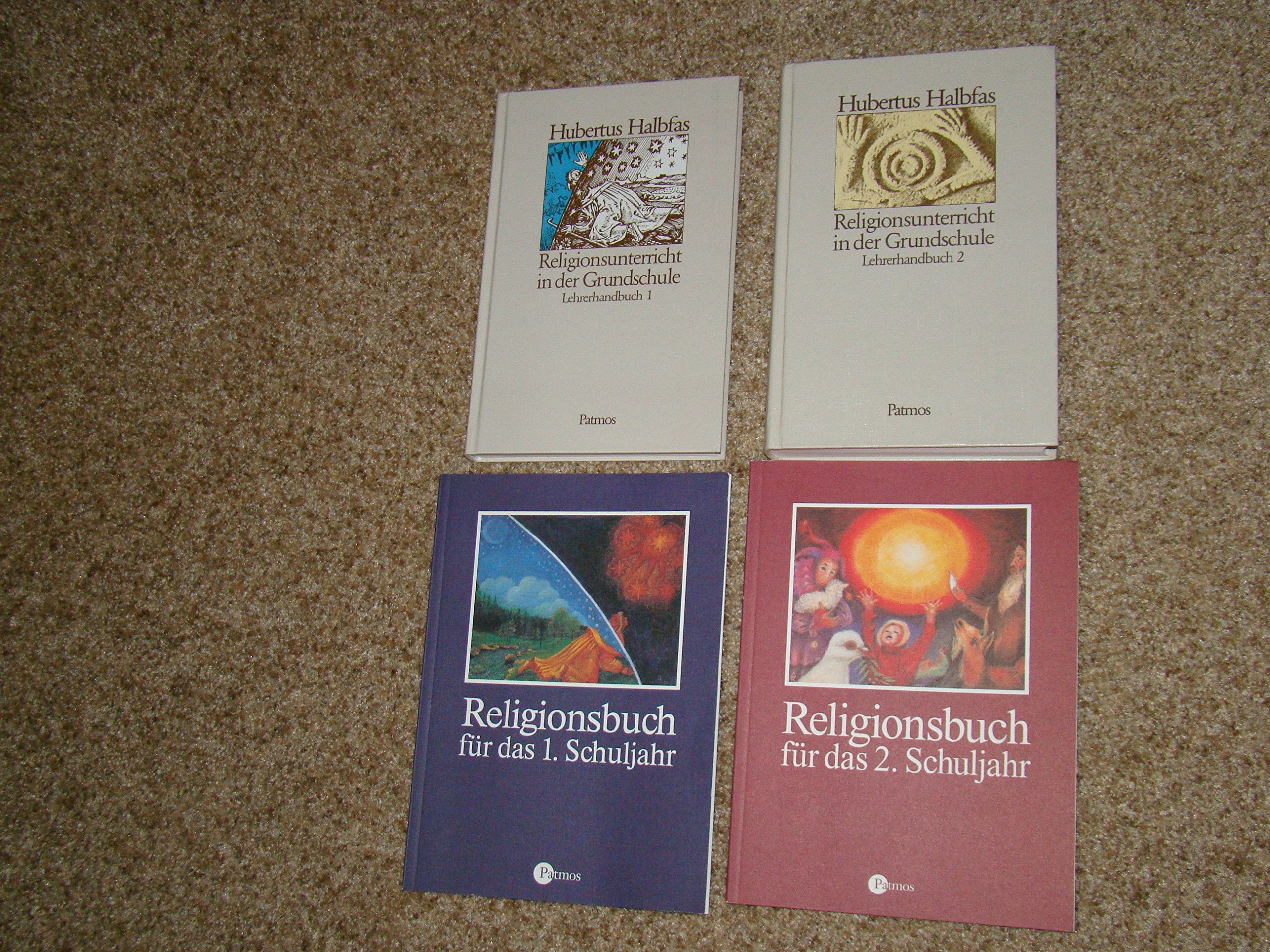Religionsbuch: Religionsunterricht in der Grundschule, Lehrerhandbuch Bd.1 Learning & Reference
