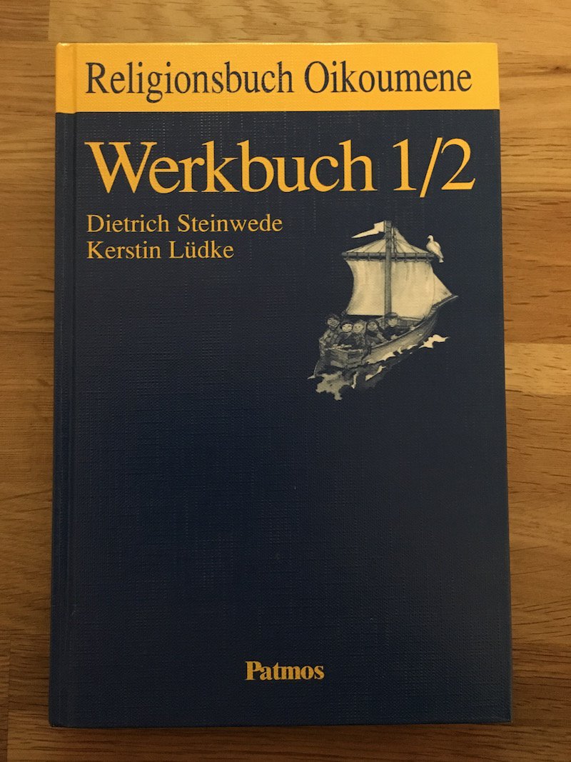 Religionsbuch Oikoumene. Für den evangelischen Religionsunterricht: Religionsbuch Oikoumene, Werkbuch 1/2 Learning & Reference