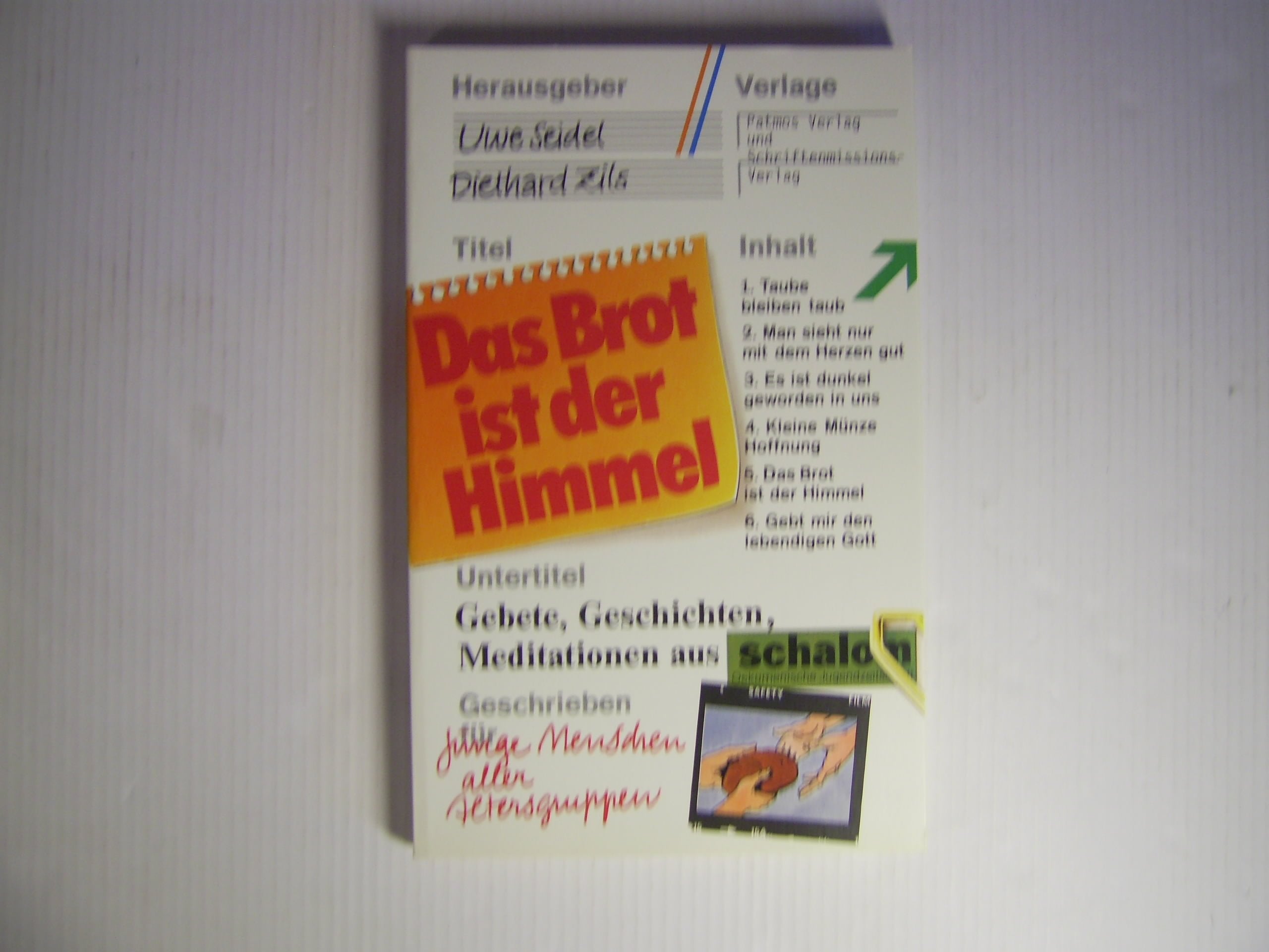 Das Brot ist der Himmel Books