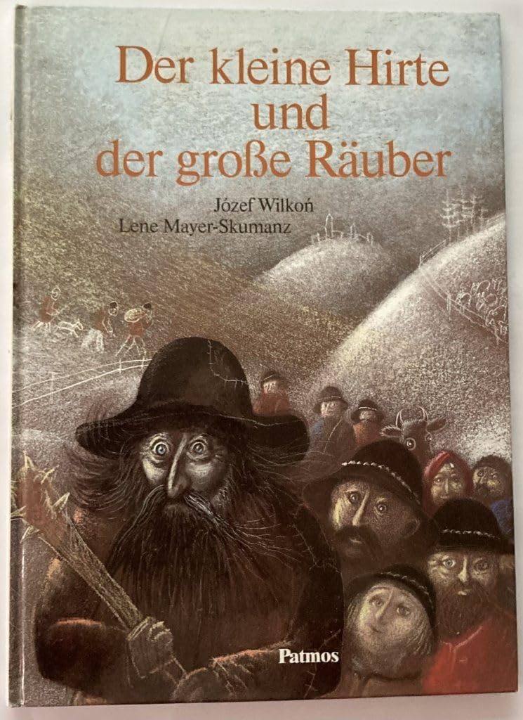 Der kleine Hirte und der große Räuber Children's books