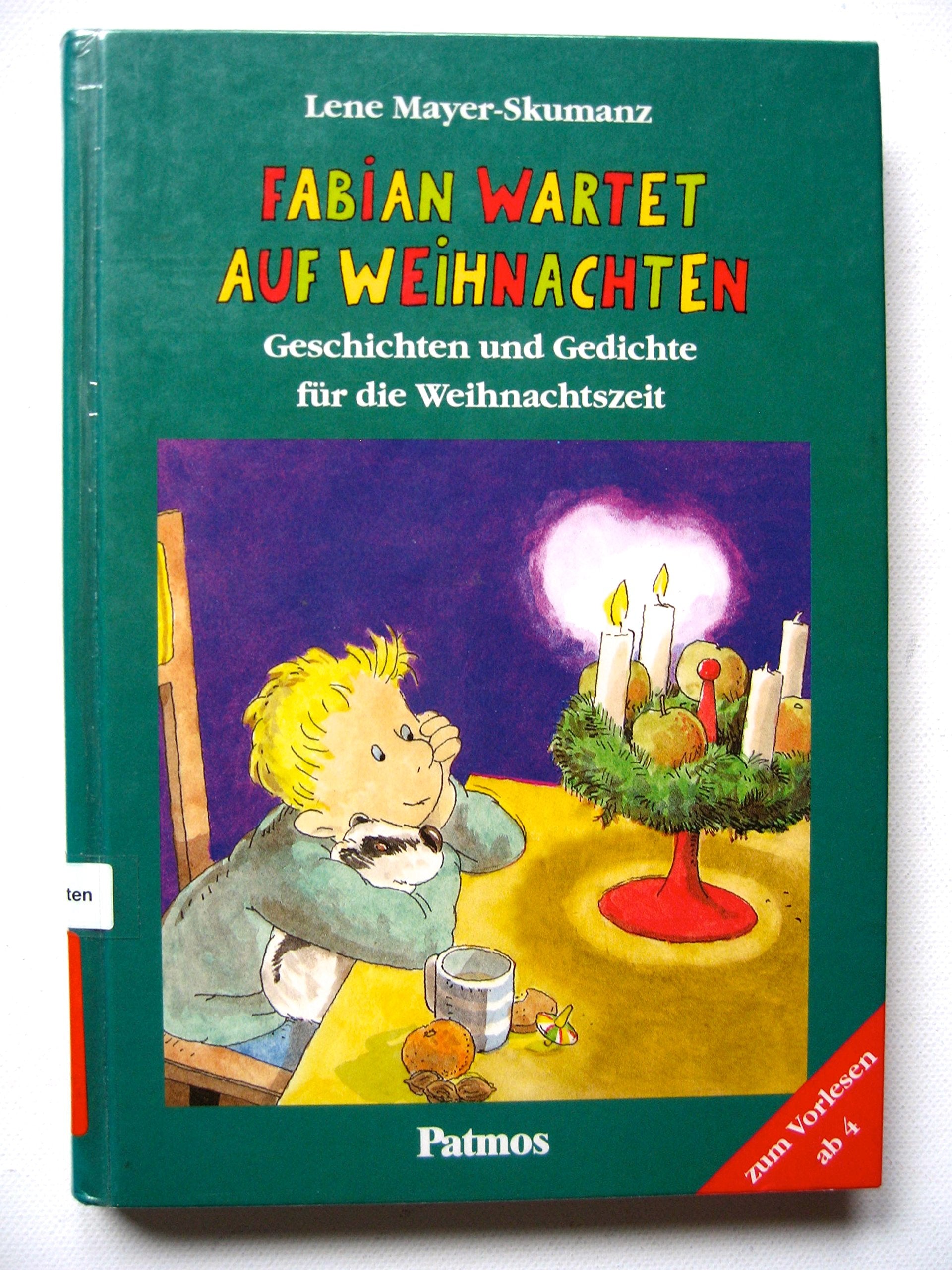 Fabian wartet auf Weihnachten Children's books
