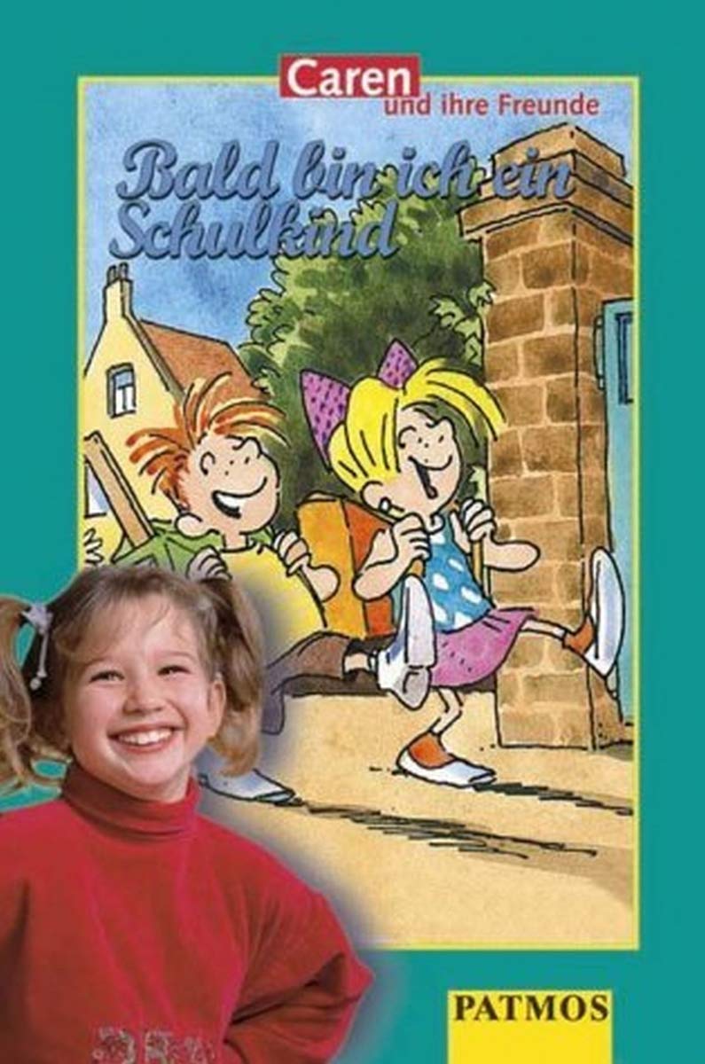 Bald bin ich ein Schulkind, 1 Cassette Children's books
