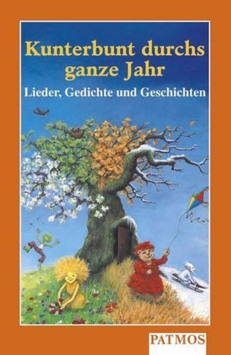 Kunterbunt durchs ganze Jahr, 1 Cassette Children's books