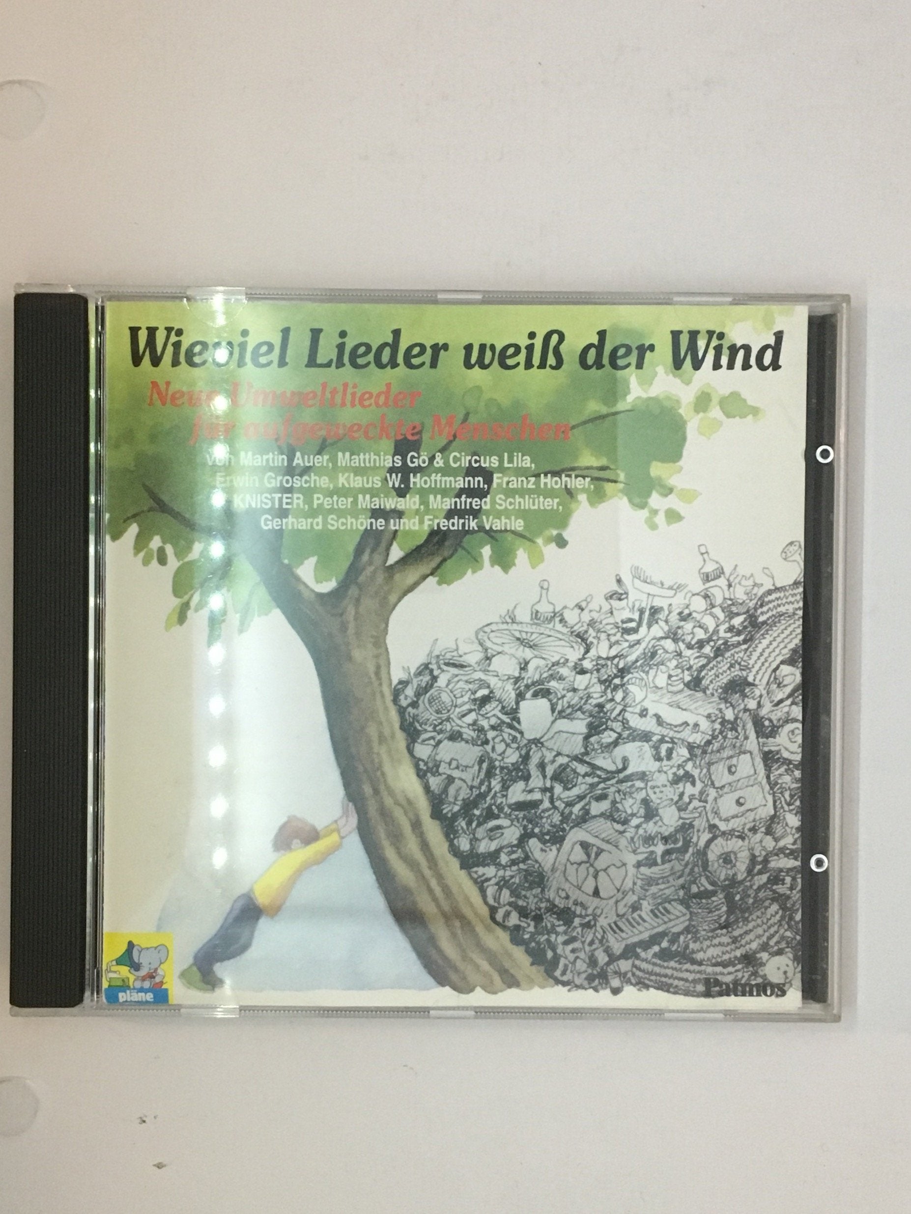 Wieviel Lieder weiß der Wind, 1 CD-Audio: Neue Umweltlieder für aufgeweckte Menschen. Laufz. ca. 42 Min. Children's books