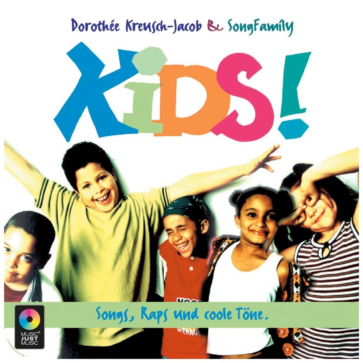 Kids: Song, Raps und coole Töne. Kinder-CD. Ab 6 (Sauerländer Hörbuch / Tonträger) Sheet Music