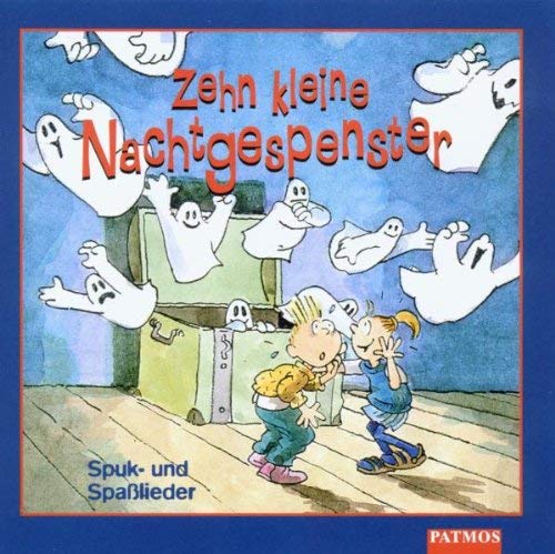 10 kleine Nachtgespenster, 1 CD-Audio: Spuklieder und Spaßlieder. 45 Min. Children's books