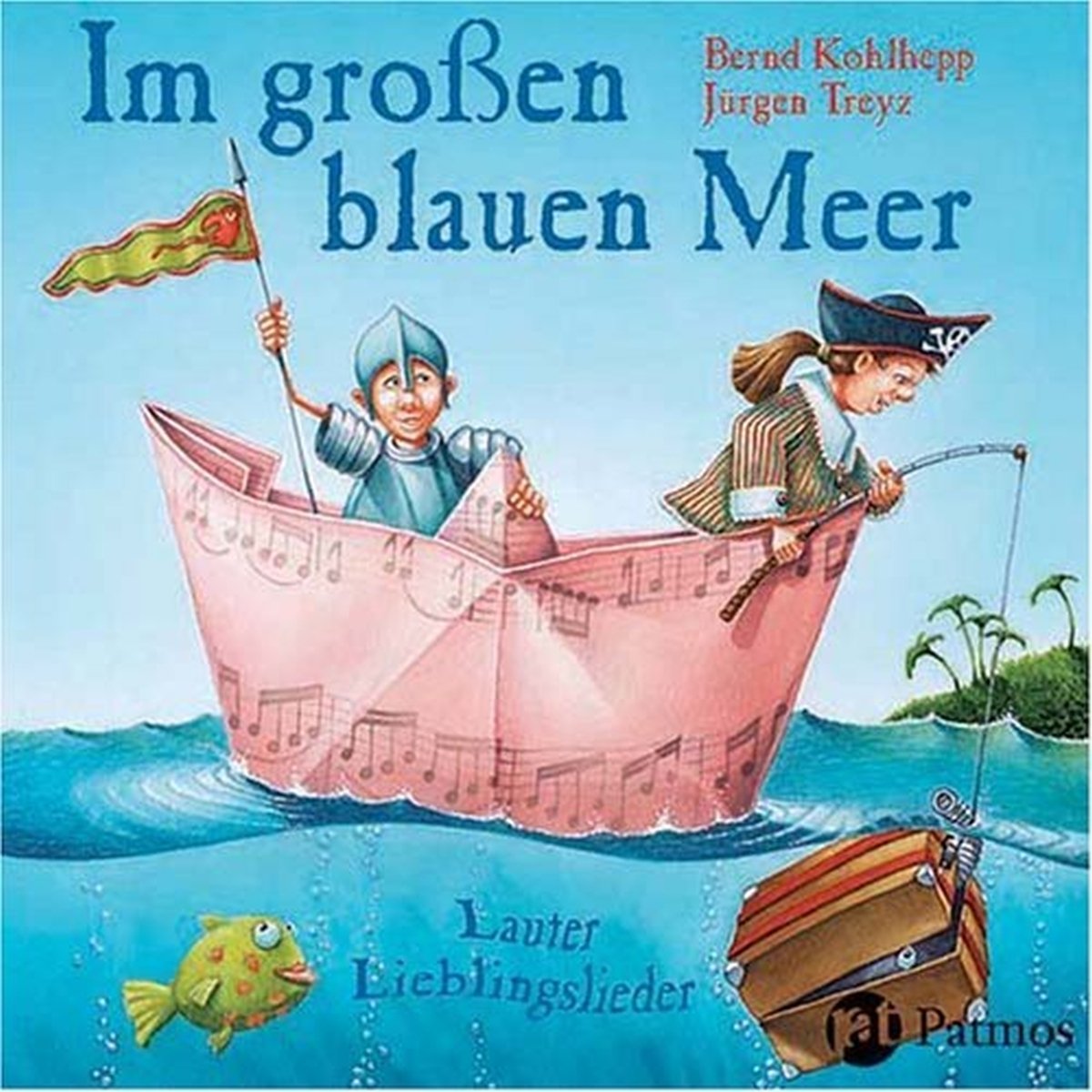 Im großen blauen Meer: Lauter Lieblingslieder (Sauerländer Hörbuch / Tonträger) Non-fiction